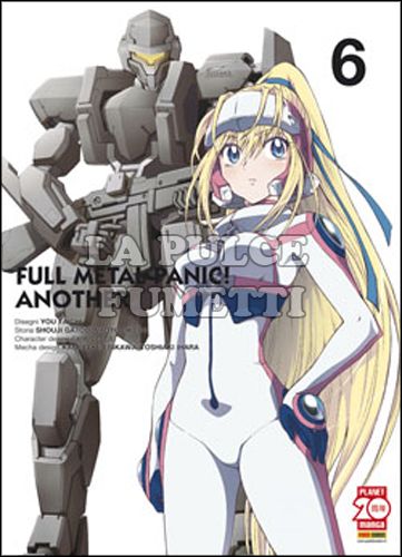 MANGA TOP #   140 - FULL METAL PANIC! - ANOTHER 6